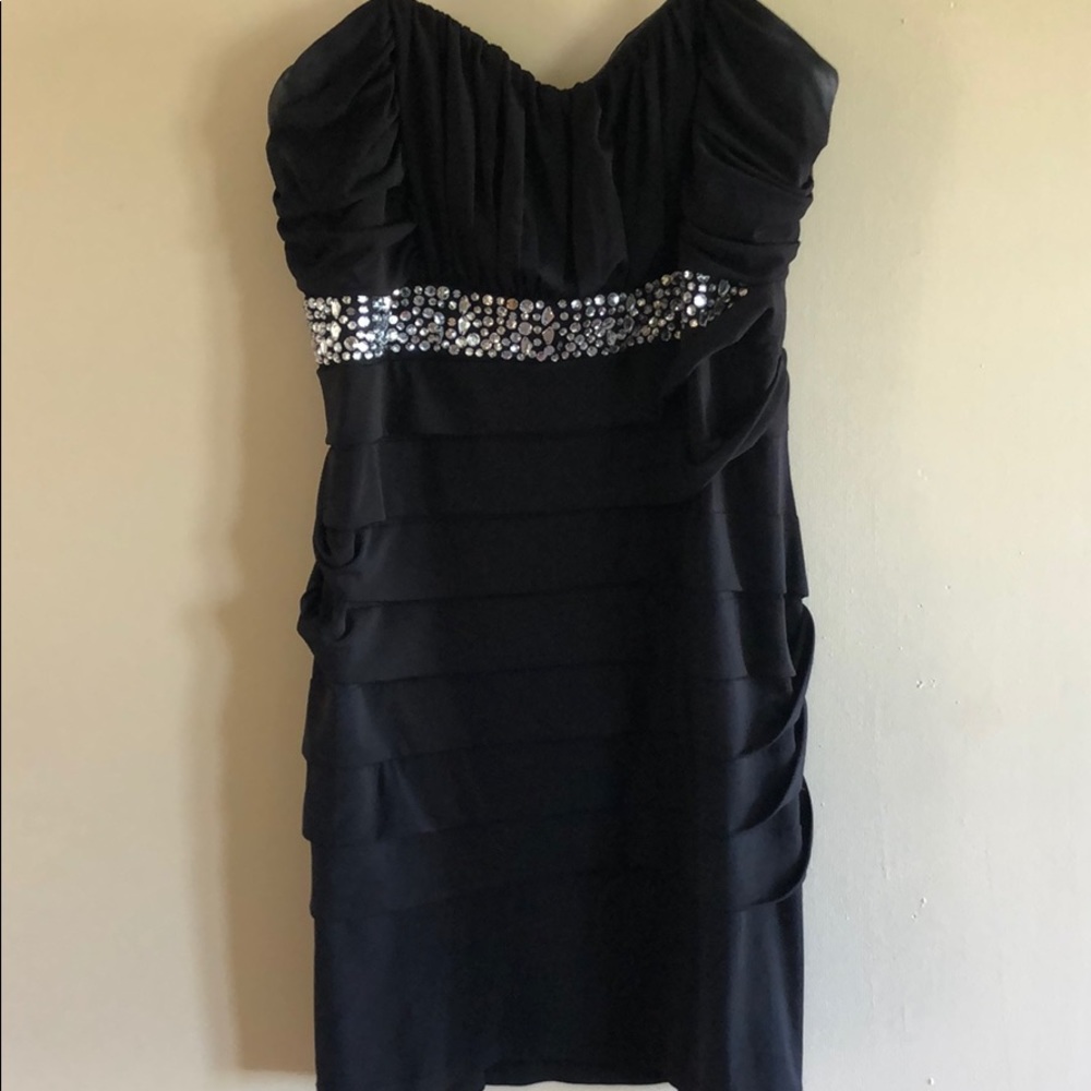 COPY - Torrid black cocktail dress!